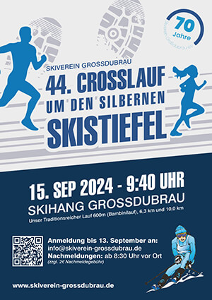 Crosslauf um den Silbernen Skistiefel